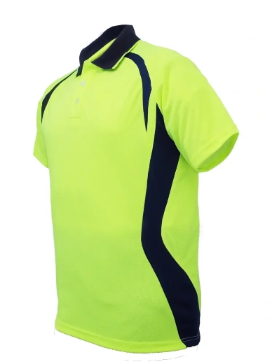 Picture of Bocini, Hi-Vis Panel Polo